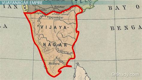  ヴィジャヤナガル帝国建国: 南インドにおけるヒンドゥー王朝の台頭とイスラム支配からの解放